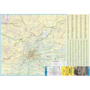 ITMB - Beijing, China - Folding Travel Map