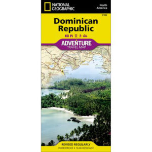 National Geographic - Dominican Republic - Adventure Folding Travel Map