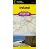 National Geographic - Ireland - Adventure Folding Travel Map