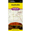 National Geographic - Australia - Adventure Folding Travel Map