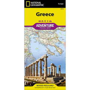 National Geographic - Greece - Adventure Folding Travel Map