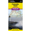National Geographic - Canada East - Adventure Folding Travel Map