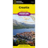National Geographic - Croatia - Adventure Folding Travel Map