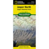 National Geographic - Jasper North [Jasper National Park] - Trails Illustrated Folding Travel Map