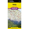 National Geographic - Italy - Adventure Folding Travel Map