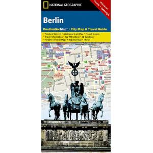 National Geographic - Berlin - City Destination Folding Travel Map