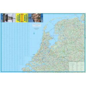 ITMB - Netherlands, Belgium, and Luxembourg - Folding Travel Map