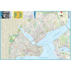 ITMB - Istanbul and Northwest Turkey - Folding Travel Map