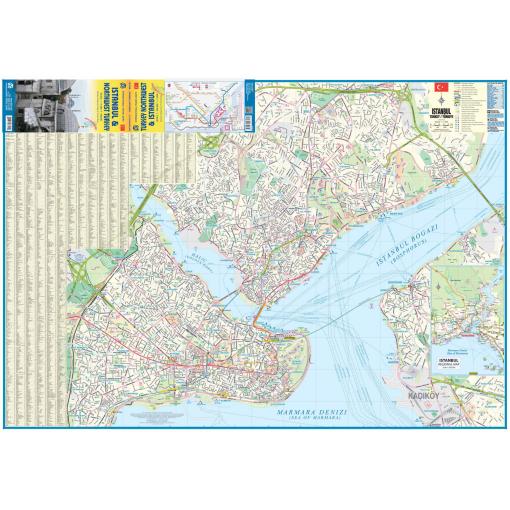 ITMB - Istanbul and Northwest Turkey - Folding Travel Map