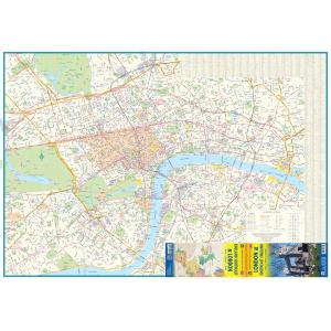 ITMB - London & Southeast England - Folding Travel Map