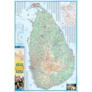 ITMB - Sri Lanka and South India - Folding Travel Map