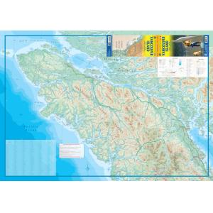 ITMB - Vancouver Island - Folding Travel Map