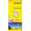 Michelin - Tuscany, Italy - Folding Travel Map