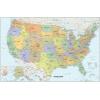 United States Classic Wall Map  by Globe Turner