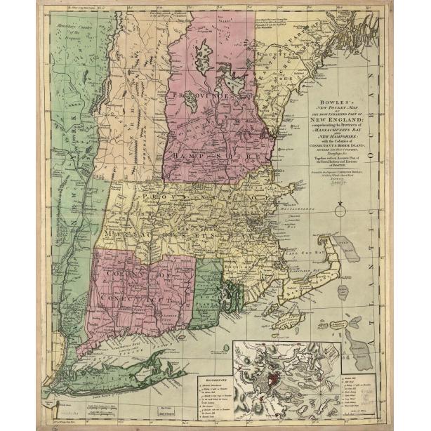 New England, 1780 - Image 2
