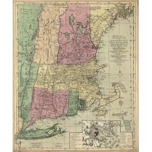 New England, 1780