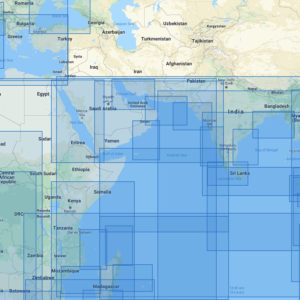 Eastern Africa, the Middle East and India