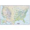 United States American Highways Wall Map  by Globe Turner