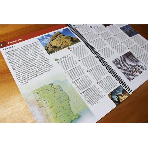 National Geographic - Road Atlas: Adventure Edition [United States, Canada, Mexico] - Image 4