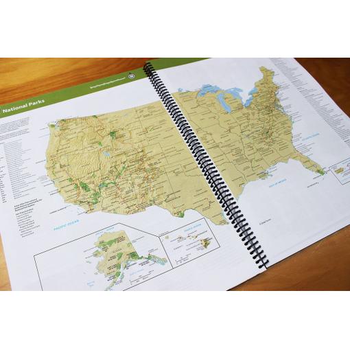 National Geographic - Road Atlas: Adventure Edition [United States, Canada, Mexico] - Image 7