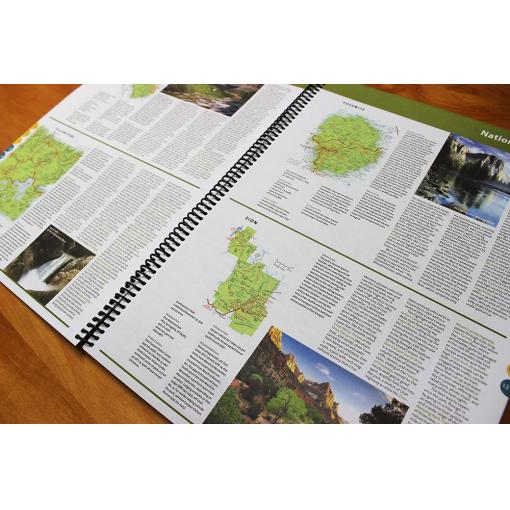 National Geographic - Road Atlas: Adventure Edition [United States, Canada, Mexico] - Image 3