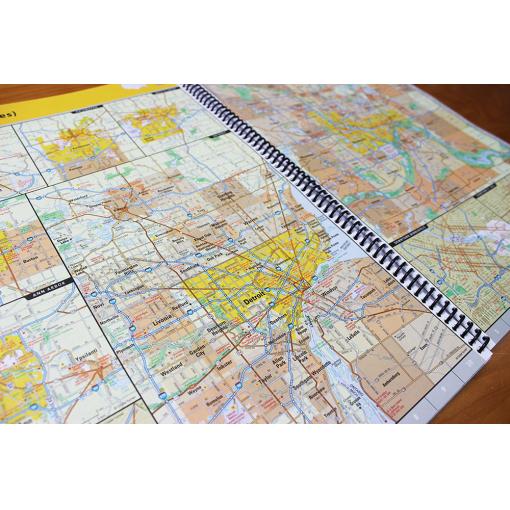 National Geographic - Road Atlas: Adventure Edition [United States, Canada, Mexico] - Image 5