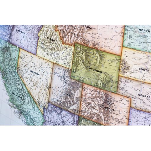 United States Legacy Wall Map by Globe Turner - Image 5