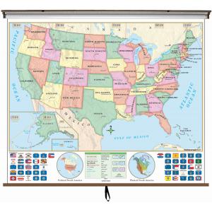 Elementary Classroom Maps