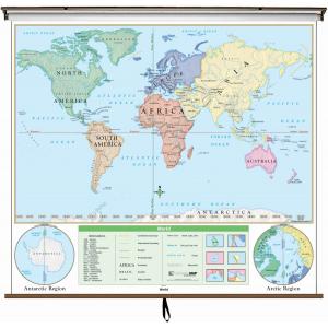 Elementary World Maps