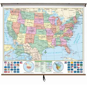 Middle School US Maps