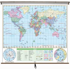 Middle School Classroom Maps