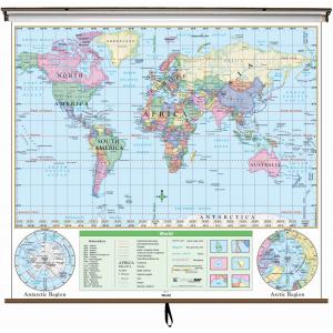 Middle School Classroom Maps