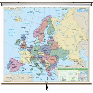 Middle School Continent Maps