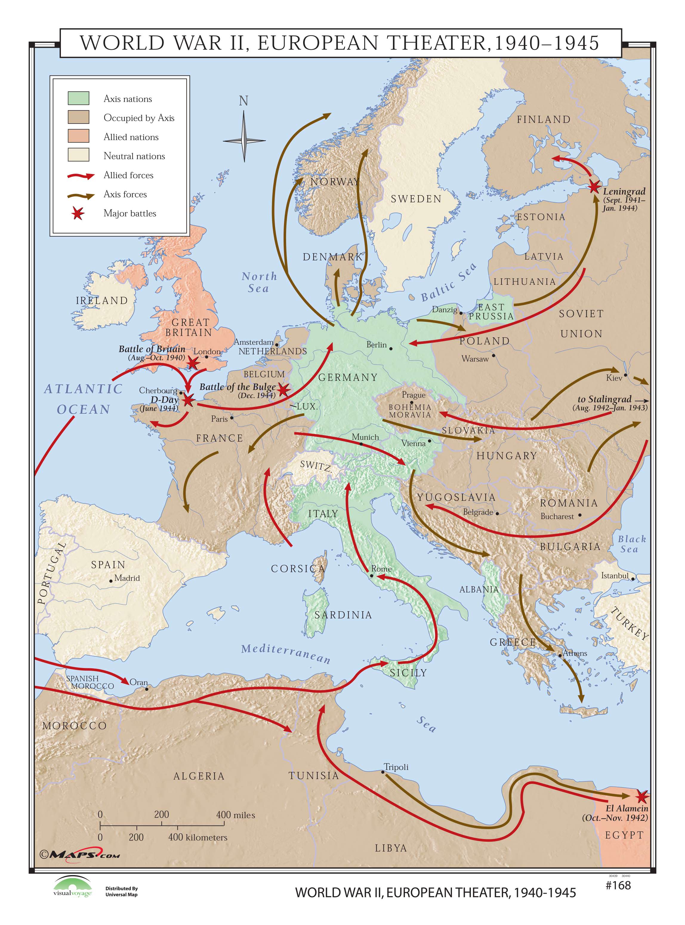 wwii battle maps