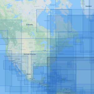 North America and Atlantic Ocean