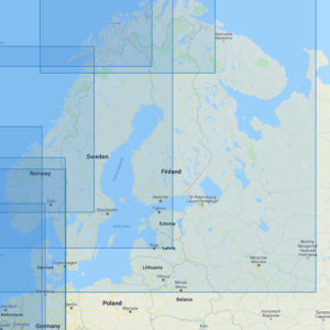 Scandinavian Countries and the Russian Coast