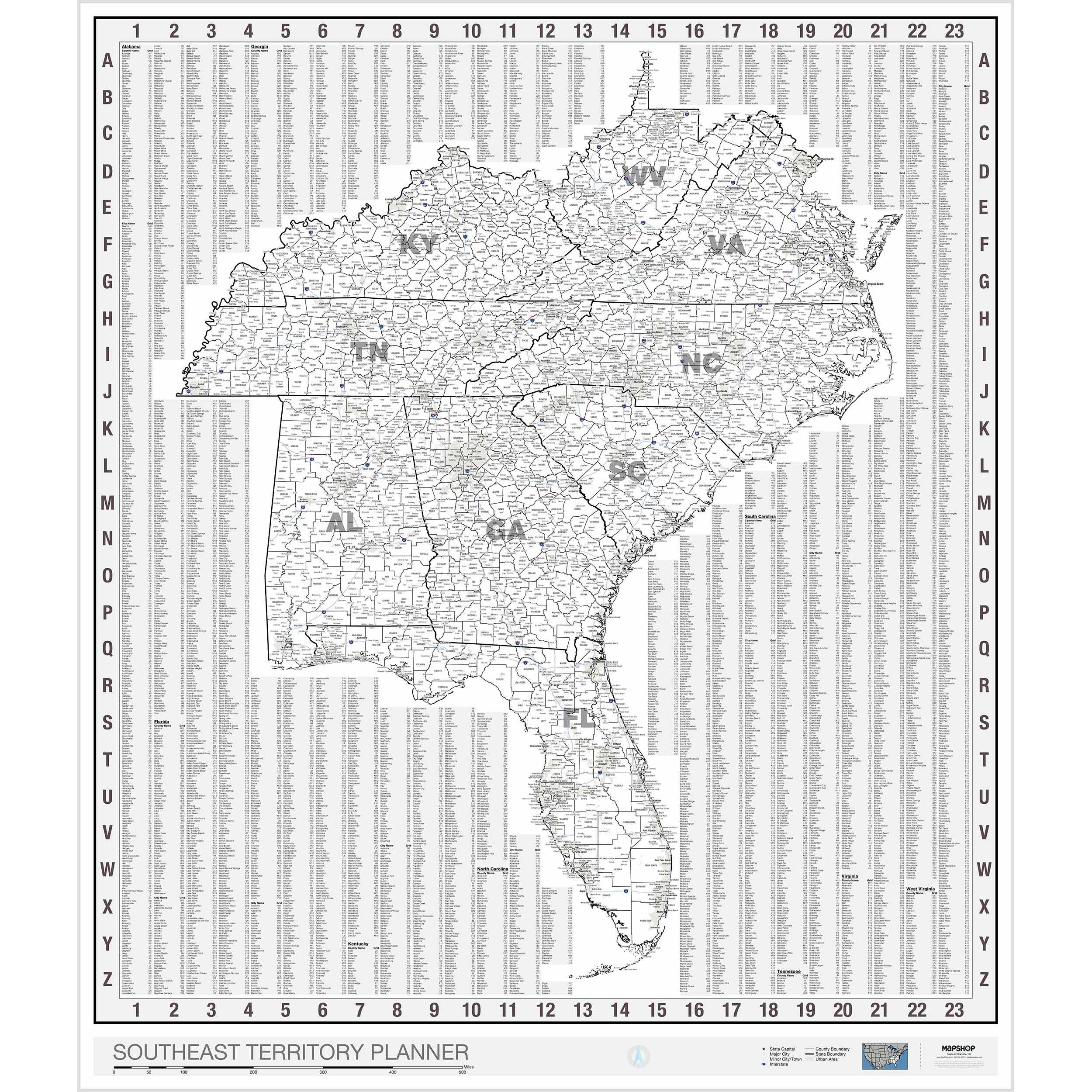 Map Wet Erase Markers - The Map Shop