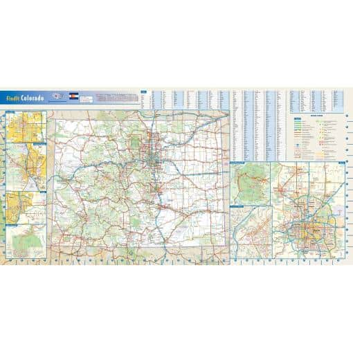 Detailed map of Colorado featuring highways, cities, parks, and geographic landmarks, ideal for travelers, outdoor enthusiasts, and navigation needs. Perfect for planning trips in the Colorado area.