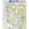 Idaho State Wall Map  by Globe Turner
