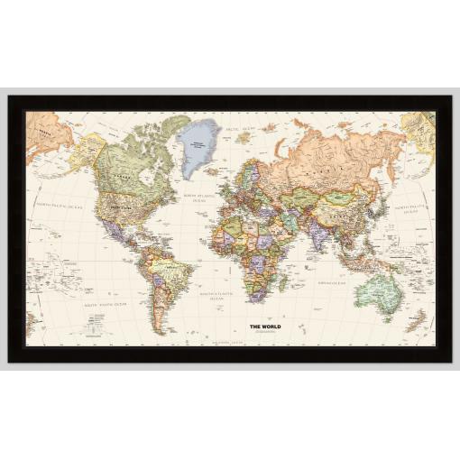 World Legacy Wall Map by Globe Turner - Image 2
