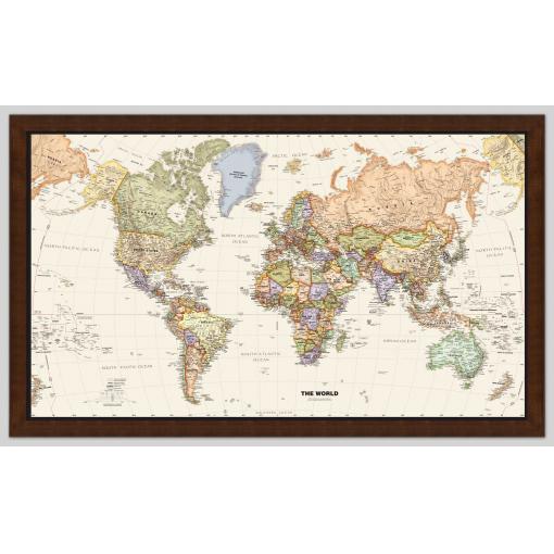 World Legacy Wall Map by Globe Turner - Image 3