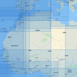 Western Africa and the Mediterranean