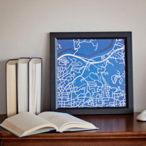City Prints Maps
