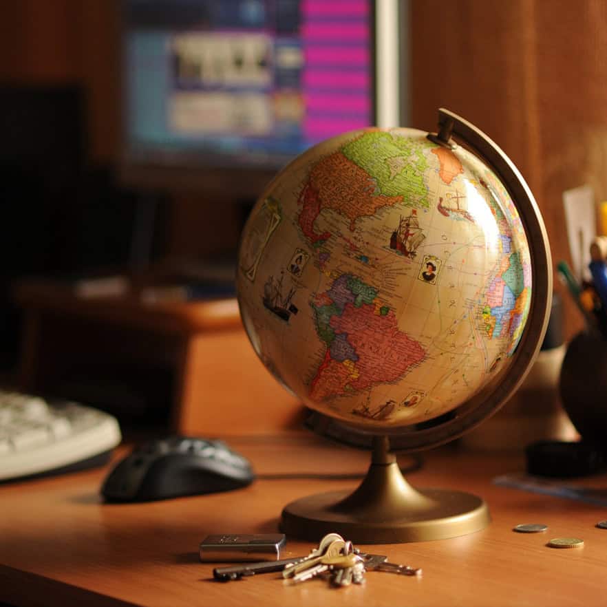 desktopglobes The Map Shop