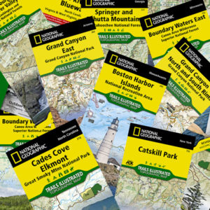 Folding Trail Maps