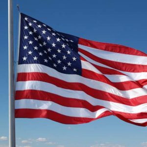 Large U.S. Flags