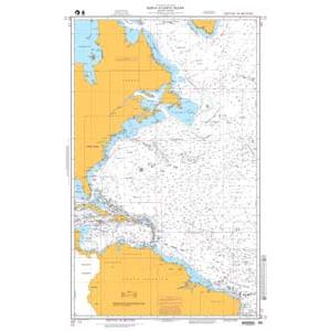 NGA Chart - North Atlantic Ocean (Western Portion) - 00013