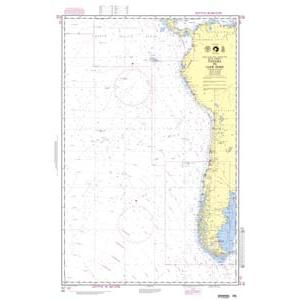 NGA Chart - Panama to Cape Horn - 00062