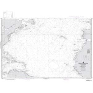 NGA Chart - North Atlantic Ocean (Southern Sheet) - 00120