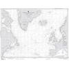 NGA Chart - North Atlantic Maine to Britain - 00121